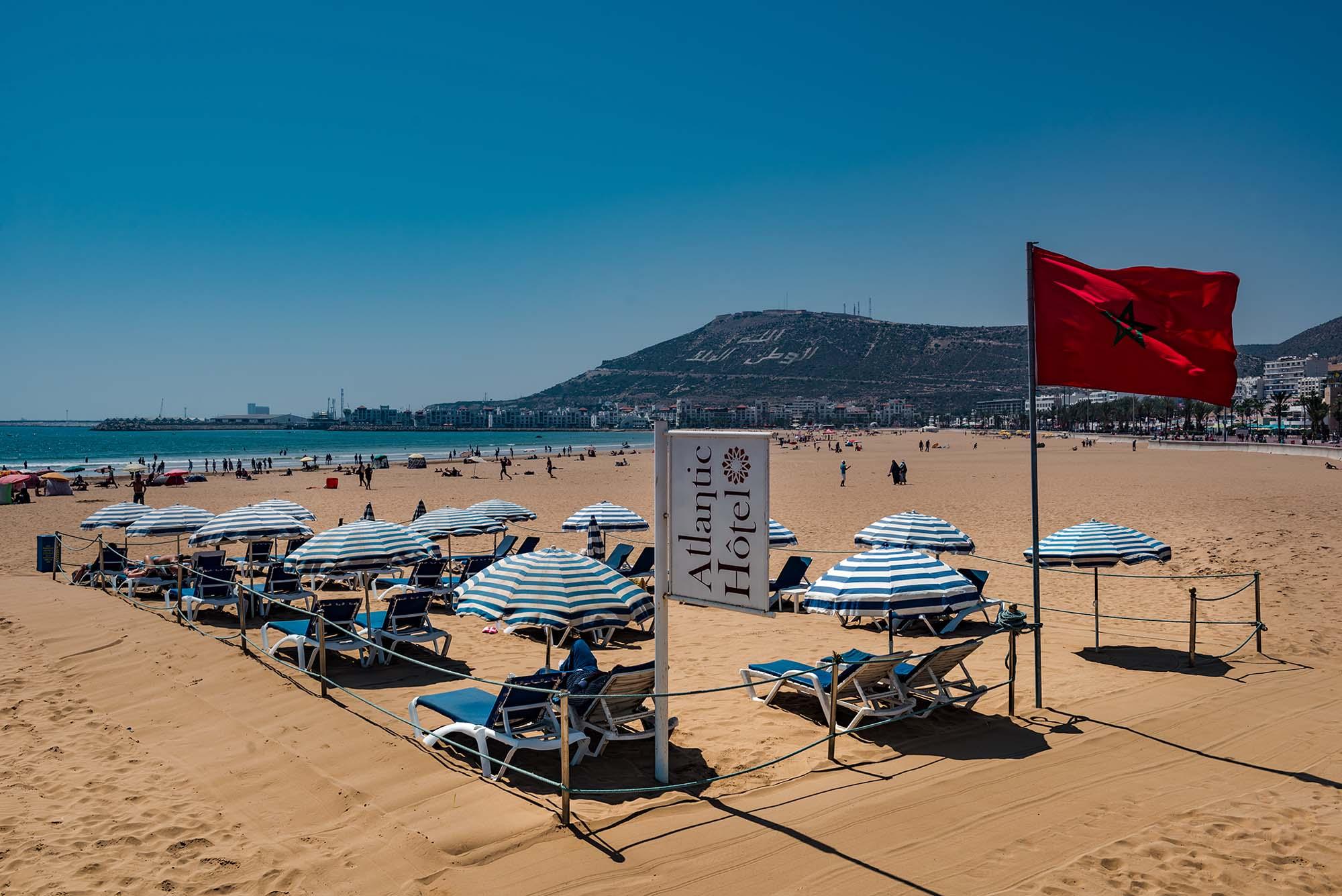 Atlantic Hotel Agadir Exterior photo